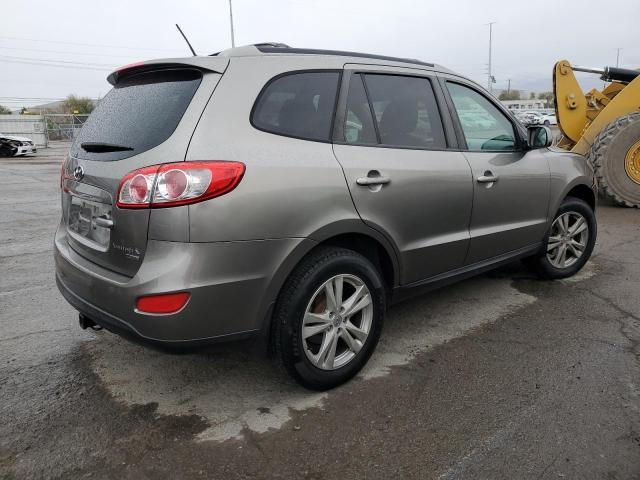 5XYZHDAG8BG009142 - 2011 HYUNDAI SANTA FE SE SILVER photo 3