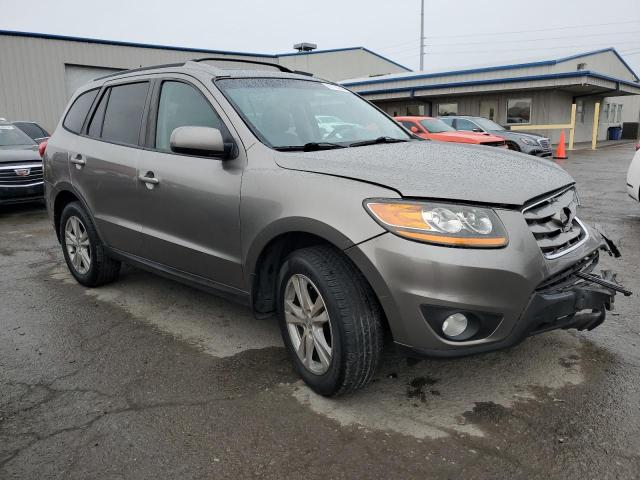 5XYZHDAG8BG009142 - 2011 HYUNDAI SANTA FE SE SILVER photo 4