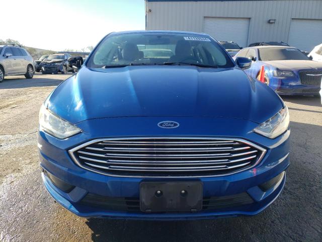 3FA6P0G7XHR399106 - 2017 FORD FUSION S BLUE photo 5