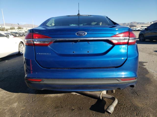 3FA6P0G7XHR399106 - 2017 FORD FUSION S BLUE photo 6