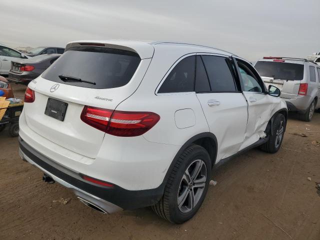 WDC0G4KB8KV156983 - 2019 MERCEDES-BENZ GLC 300 4MATIC WHITE photo 3