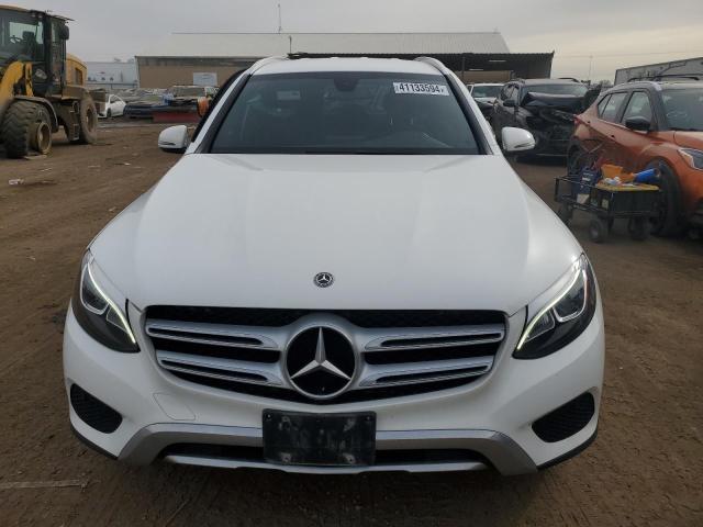 WDC0G4KB8KV156983 - 2019 MERCEDES-BENZ GLC 300 4MATIC WHITE photo 5