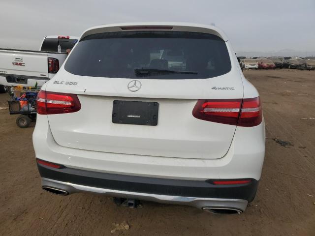 WDC0G4KB8KV156983 - 2019 MERCEDES-BENZ GLC 300 4MATIC WHITE photo 6