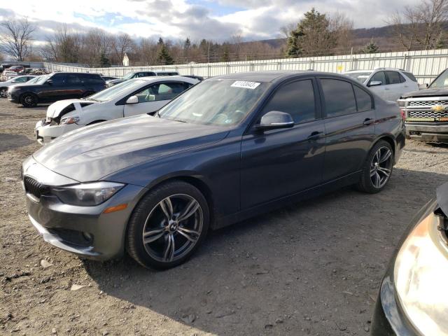 WBA3C3G50ENR25313 - 2014 BMW 320 I XDRIVE GRAY photo 1