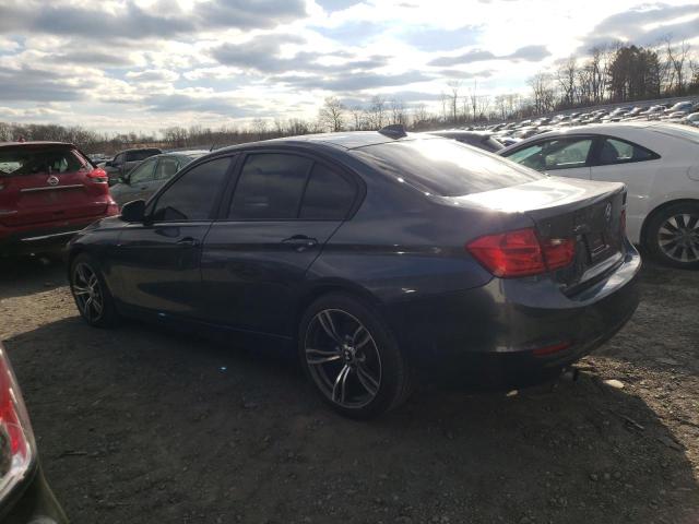 WBA3C3G50ENR25313 - 2014 BMW 320 I XDRIVE GRAY photo 2