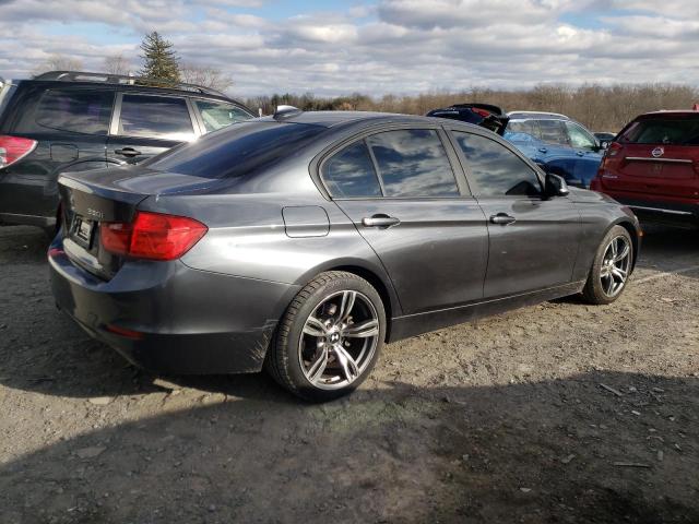WBA3C3G50ENR25313 - 2014 BMW 320 I XDRIVE GRAY photo 3