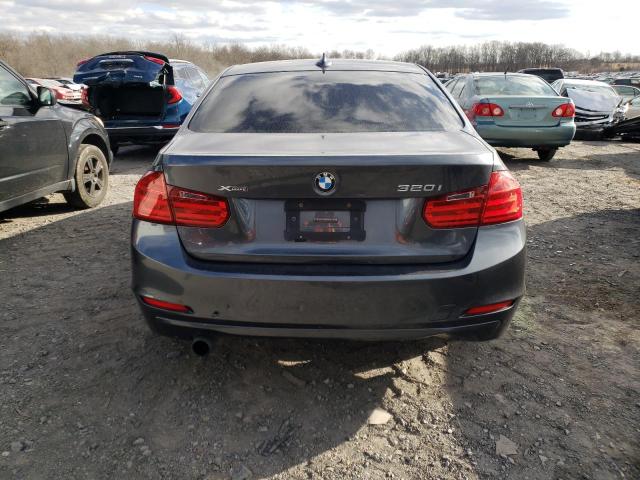 WBA3C3G50ENR25313 - 2014 BMW 320 I XDRIVE GRAY photo 6