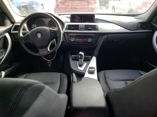 WBA3C3G50ENR25313 - 2014 BMW 320 I XDRIVE GRAY photo 8