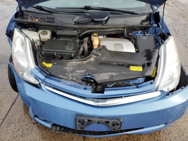 JTDKB20U897857141 - 2009 TOYOTA PRIUS BLUE photo 11