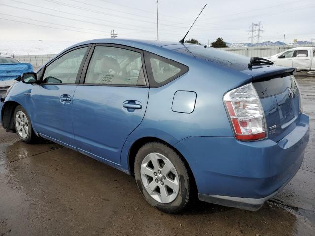 JTDKB20U897857141 - 2009 TOYOTA PRIUS BLUE photo 2