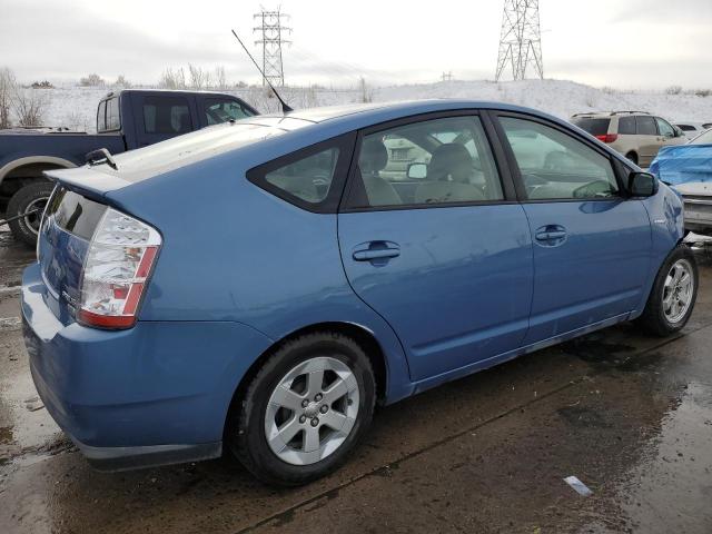 JTDKB20U897857141 - 2009 TOYOTA PRIUS BLUE photo 3