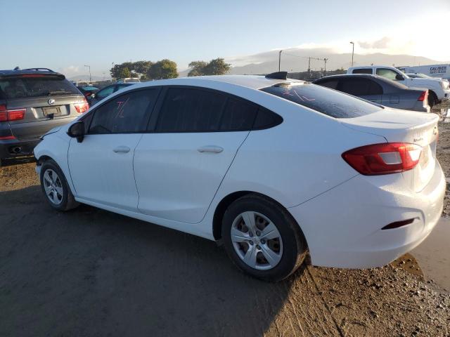 1G1BC5SM8H7167263 - 2017 CHEVROLET CRUZE LS WHITE photo 2