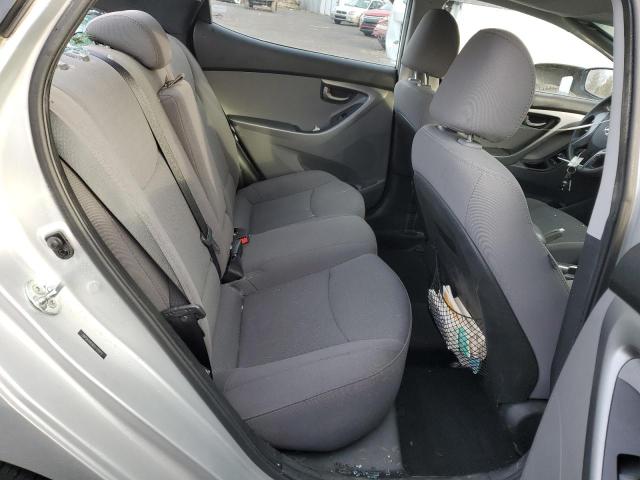 5NPDH4AE8GH725919 - 2016 HYUNDAI ELANTRA SE GRAY photo 10