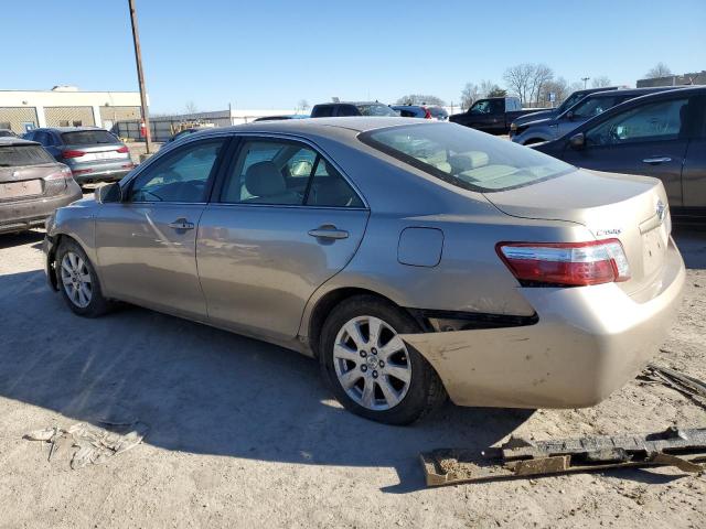 4T1BB46K79U067232 - 2009 TOYOTA CAMRY HYBRID TAN photo 2