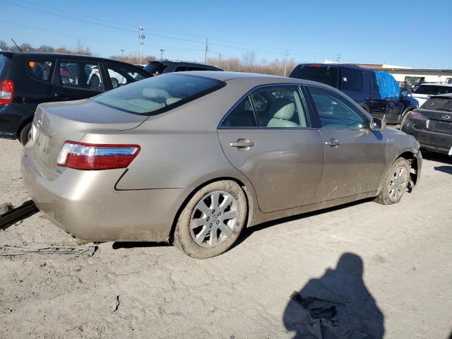 4T1BB46K79U067232 - 2009 TOYOTA CAMRY HYBRID TAN photo 3