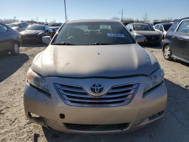 4T1BB46K79U067232 - 2009 TOYOTA CAMRY HYBRID TAN photo 5