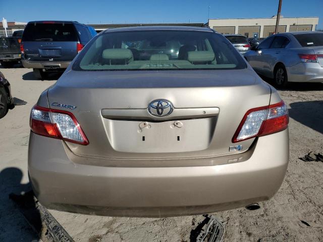 4T1BB46K79U067232 - 2009 TOYOTA CAMRY HYBRID TAN photo 6