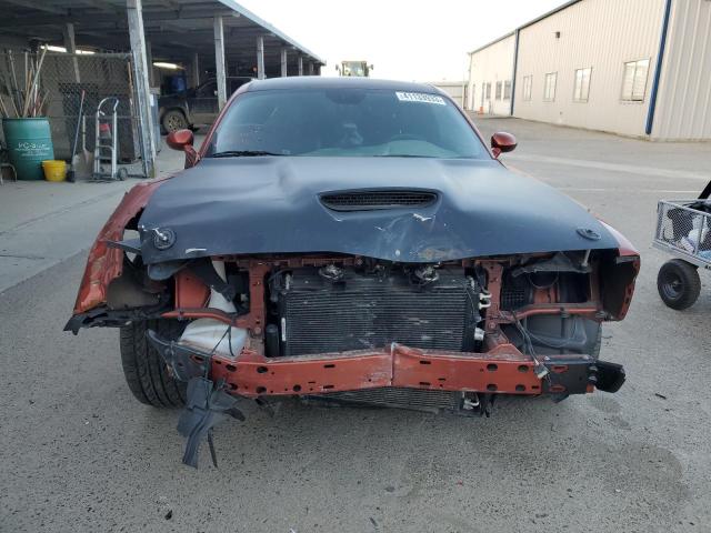 2C3CDZFJ1LH206325 - 2020 DODGE CHALLENGER R/T SCAT PACK BROWN photo 5