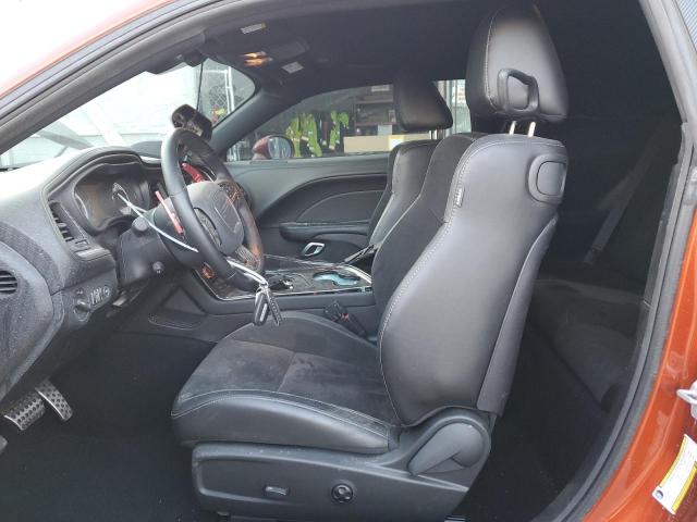 2C3CDZFJ1LH206325 - 2020 DODGE CHALLENGER R/T SCAT PACK BROWN photo 7