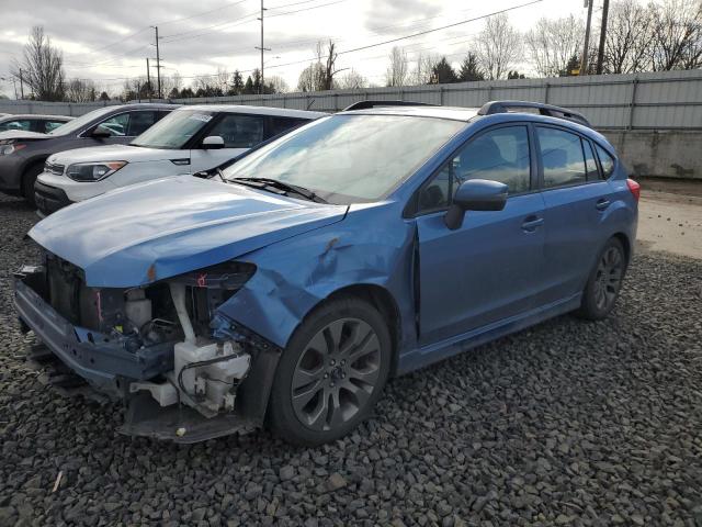 2015 SUBARU IMPREZA SPORT LIMITED, 