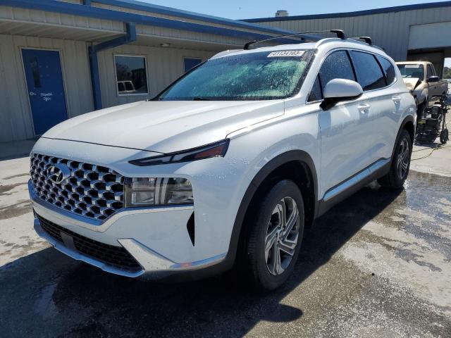 5NMS24AJ6NH439776 - 2022 HYUNDAI SANTA FE SEL Սպիտակ լուսանկար 1