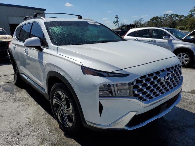 5NMS24AJ6NH439776 - 2022 HYUNDAI SANTA FE SEL Սպիտակ լուսանկար 4