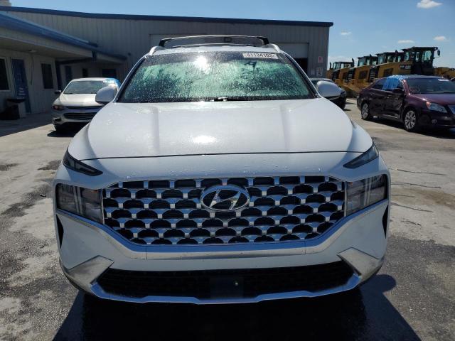 5NMS24AJ6NH439776 - 2022 HYUNDAI SANTA FE SEL Սպիտակ լուսանկար 5