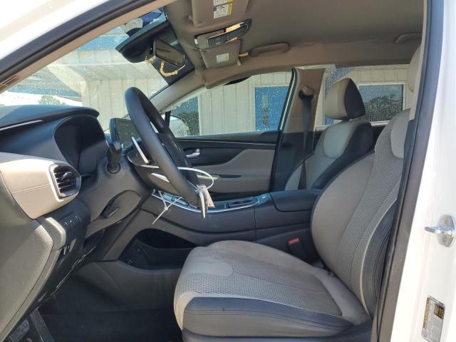 5NMS24AJ6NH439776 - 2022 HYUNDAI SANTA FE SEL Սպիտակ լուսանկար 7