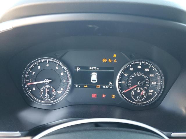 5NMS24AJ6NH439776 - 2022 HYUNDAI SANTA FE SEL Սպիտակ լուսանկար 9