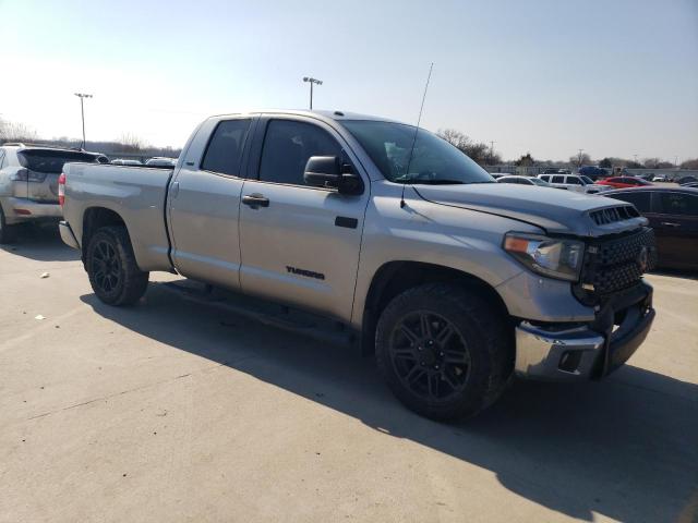 5TFUW5F14KX849149 - 2019 TOYOTA TUNDRA DOUBLE CAB SR/SR5 SILVER photo 4