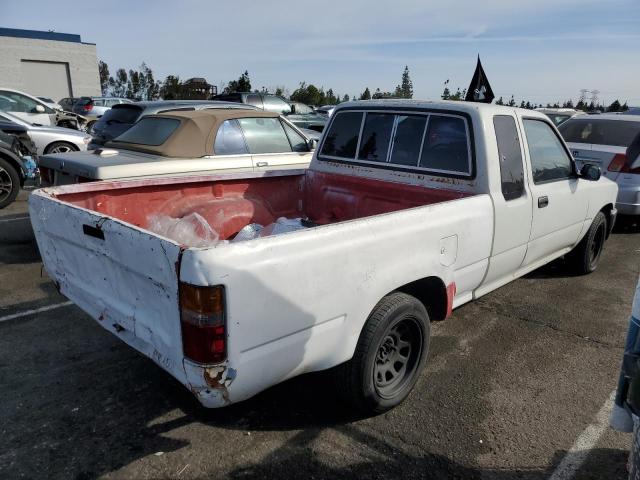 JT4VN93D9M5023344 - 1991 TOYOTA PICKUP 1/2 TON EXTRA LONG WHEELBASE DLX WHITE photo 3