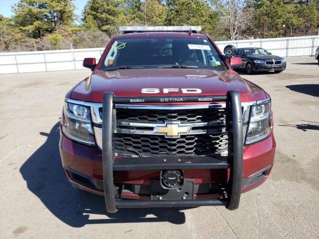 1GNSKFEC8LR212080 - 2020 CHEVROLET TAHOE SPEC MAROON photo 5