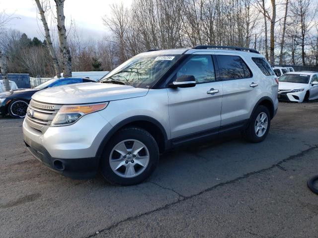 1FM5K8B82DGA47590 - 2013 FORD EXPLORER SILVER photo 1