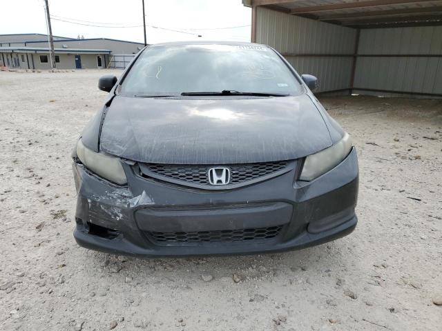 2HGFG3B50DH519827 - 2013 HONDA CIVIC LX BLACK photo 5