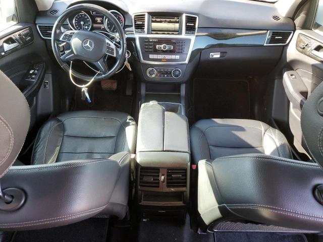 4JGDA5HB2FA560604 - 2015 MERCEDES-BENZ ML 350 4MATIC WHITE photo 8