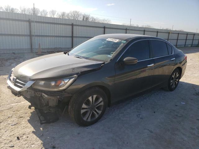 1HGCR2F35DA271542 - 2013 HONDA ACCORD LX CHARCOAL photo 1