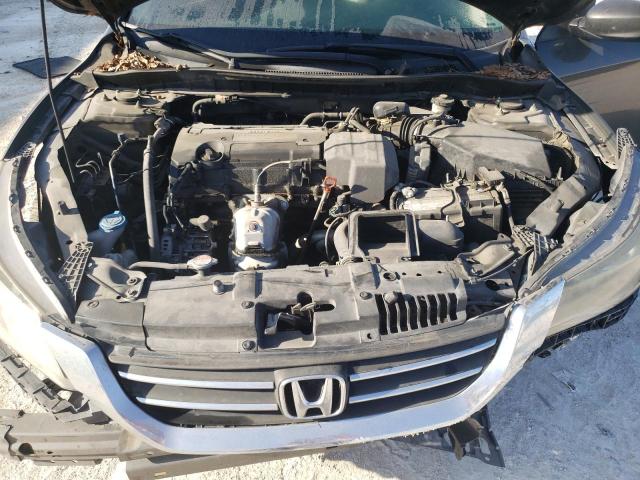 1HGCR2F35DA271542 - 2013 HONDA ACCORD LX CHARCOAL photo 11