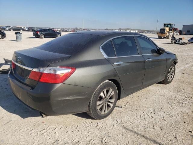 1HGCR2F35DA271542 - 2013 HONDA ACCORD LX CHARCOAL photo 3