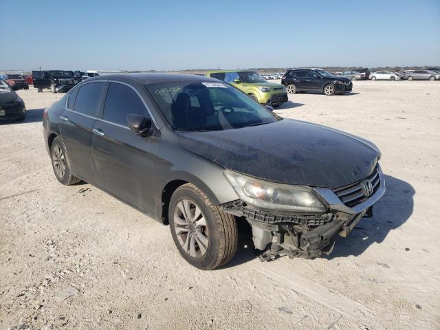 1HGCR2F35DA271542 - 2013 HONDA ACCORD LX CHARCOAL photo 4