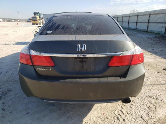 1HGCR2F35DA271542 - 2013 HONDA ACCORD LX CHARCOAL photo 6