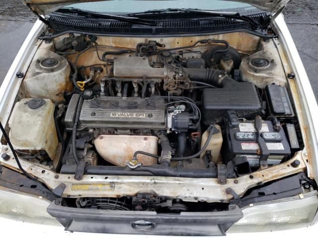 JT2AE09B1R0069747 - 1994 TOYOTA COROLLA LE WHITE photo 11