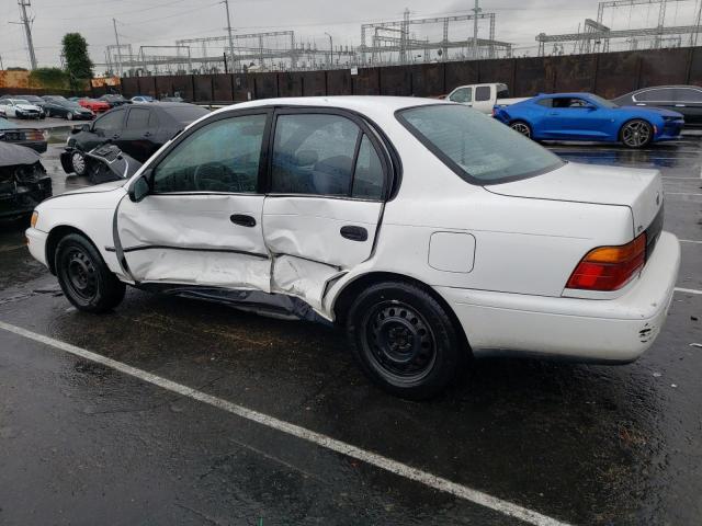 JT2AE09B1R0069747 - 1994 TOYOTA COROLLA LE WHITE photo 2