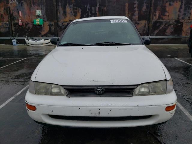 JT2AE09B1R0069747 - 1994 TOYOTA COROLLA LE WHITE photo 5