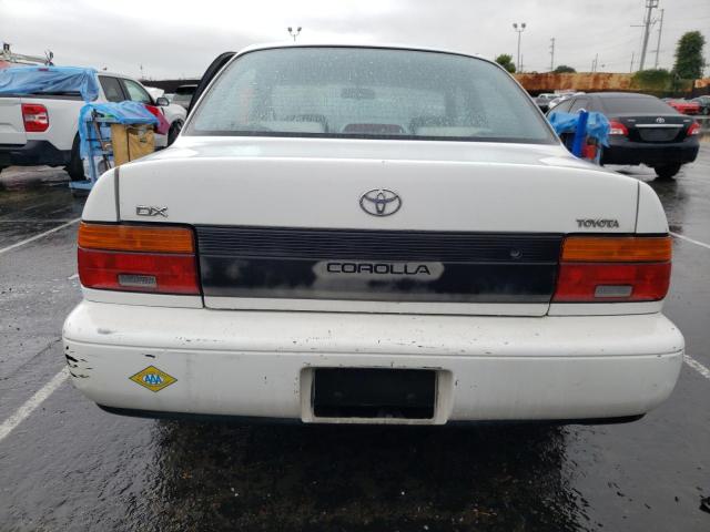 JT2AE09B1R0069747 - 1994 TOYOTA COROLLA LE WHITE photo 6