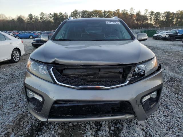 5XYKWDA26CG248220 - 2012 KIA SORENTO SX GRAY photo 5