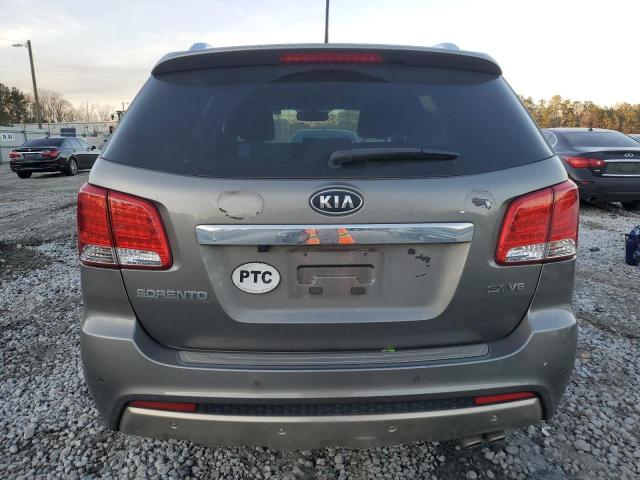 5XYKWDA26CG248220 - 2012 KIA SORENTO SX GRAY photo 6