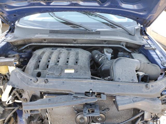 KNDJE723777396967 - 2007 KIA SPORTAGE EX BLUE photo 11