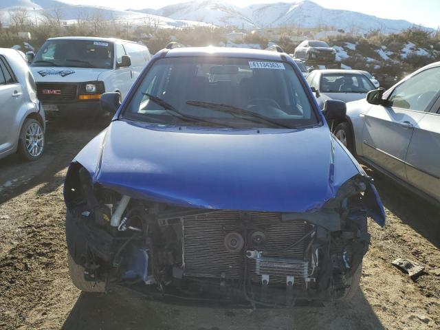 KNDJE723777396967 - 2007 KIA SPORTAGE EX BLUE photo 5