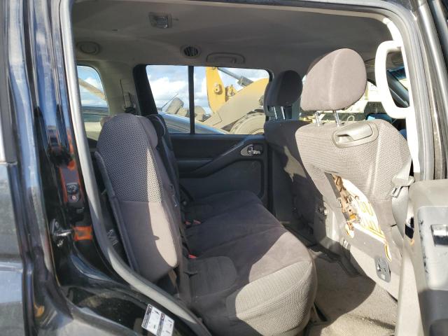 5N1AR18W96C672473 - 2006 NISSAN PATHFINDER LE 黑色 照片 11