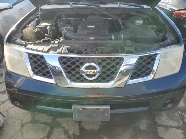 5N1AR18W96C672473 - 2006 NISSAN PATHFINDER LE 黑色 照片 12